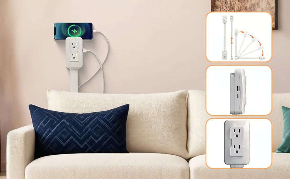 PowerPlus – Multi Outlet Electrical Extender – image 2