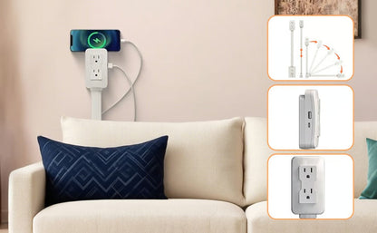 PowerPlus – Multi Outlet Electrical Extender – image 2