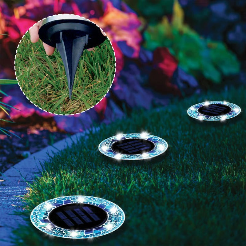 NightMosaic – Waterproof Solar Pathway Lights – image 14