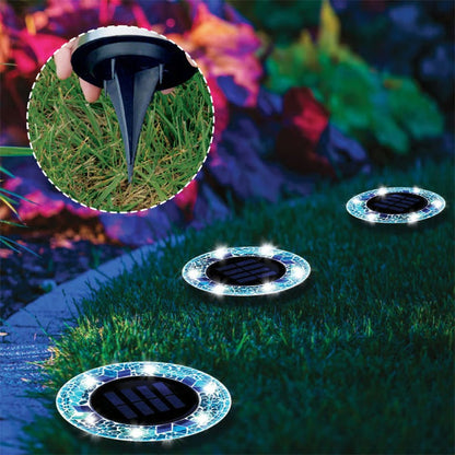 NightMosaic – Waterproof Solar Pathway Lights – image 14