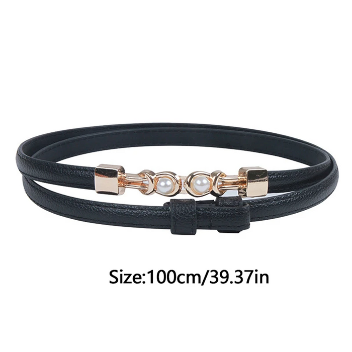 BellaWaist – Pearl Buckle Fashion Belt for Women – image 4