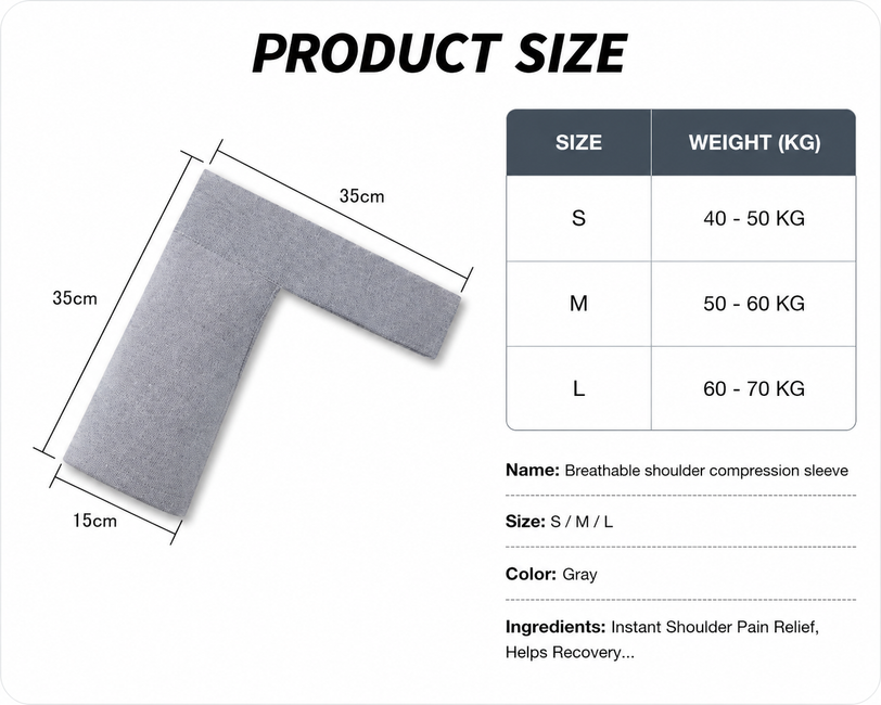 MoveGuard – Breathable Shoulder Protection Sleeve – image 10