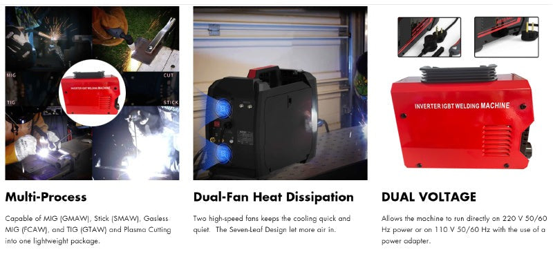 MegaArc 5-in-1 – Welding Power Station – image 11