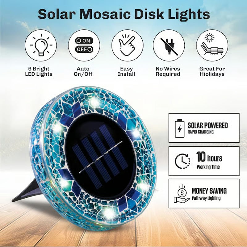 NightMosaic – Waterproof Solar Pathway Lights – image 17