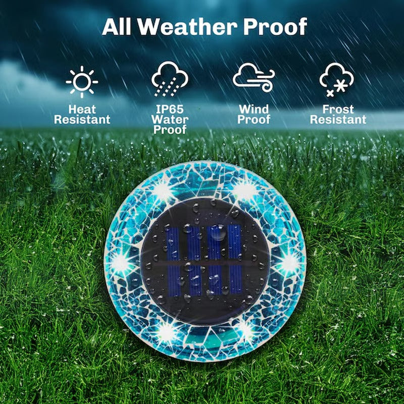 NightMosaic – Waterproof Solar Pathway Lights – image 15