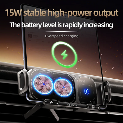 ChargeDrive – Wireless Charging Rotating Car Mount – image 6