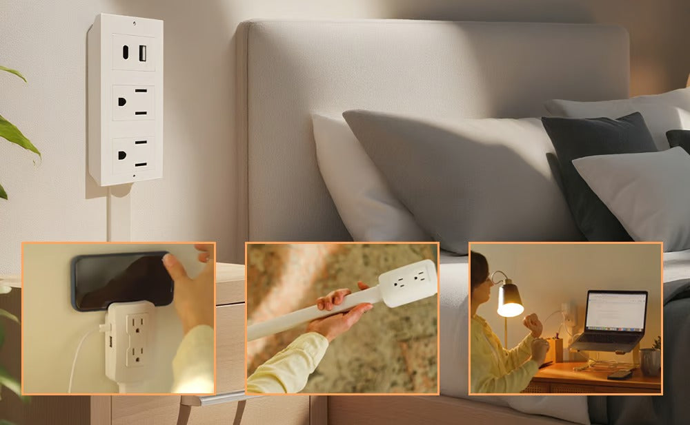 PowerPlus – Multi Outlet Electrical Extender – image 4