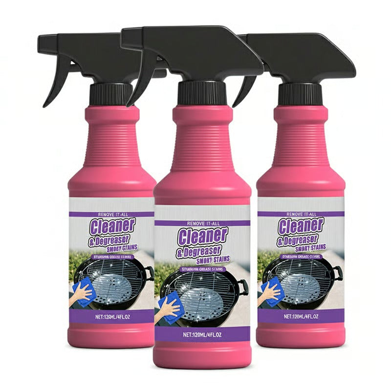 GrimeX – Heavy Duty Kitchen Cleaner – 3 bottles（360ML）