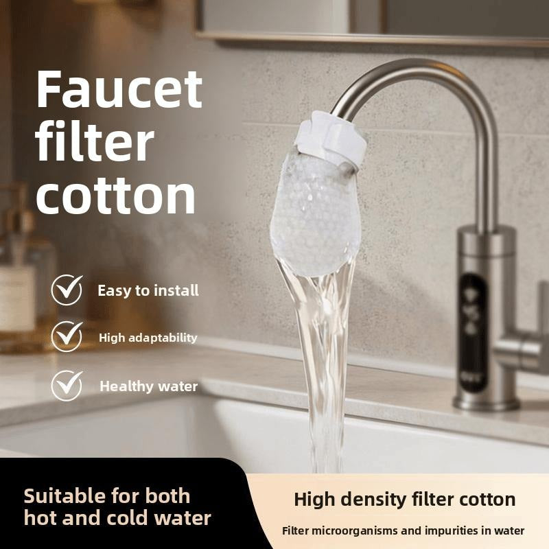 AquaEase – Anti-Splash Filter Nozzle – 50 filter bags + 10 straps