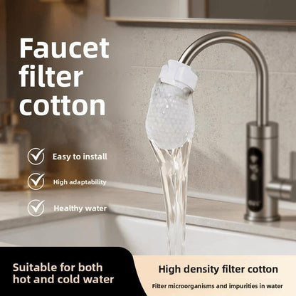 AquaEase – Anti-Splash Filter Nozzle – 50 filter bags + 10 straps
