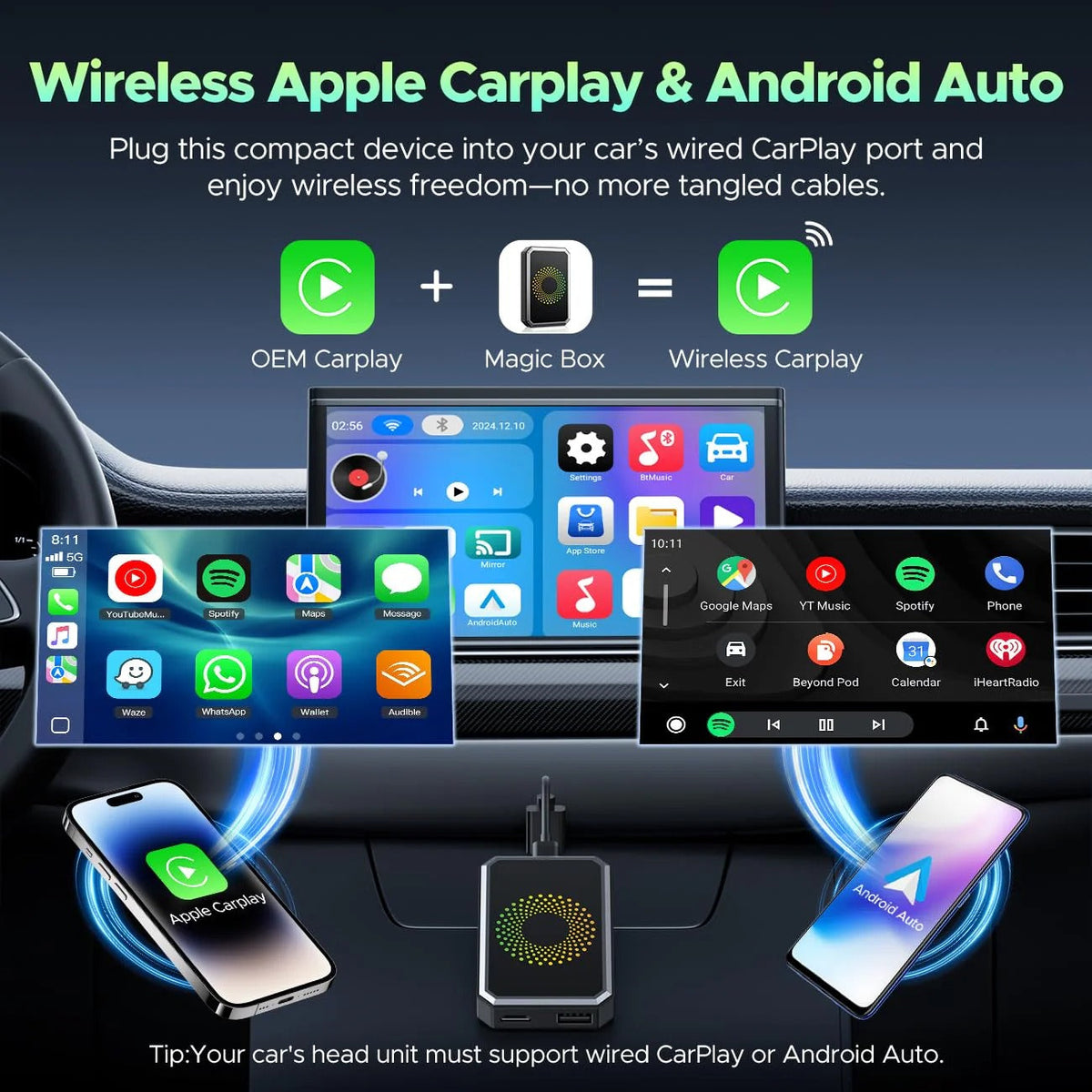 DriveCast Pro – CarPlay & Android Auto Adapter – image 10