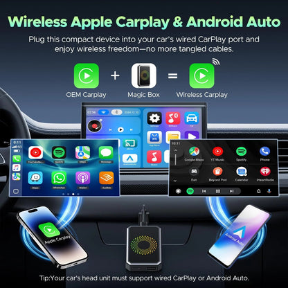 DriveCast Pro – CarPlay & Android Auto Adapter – image 10