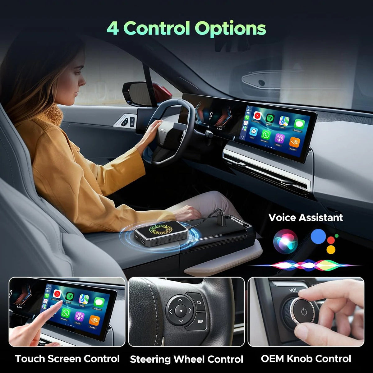 DriveCast Pro – CarPlay & Android Auto Adapter – image 11