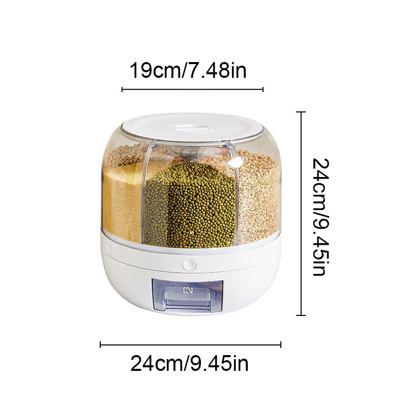 SealFresh – Grain Dispenser with Leakproof Lid – image 7