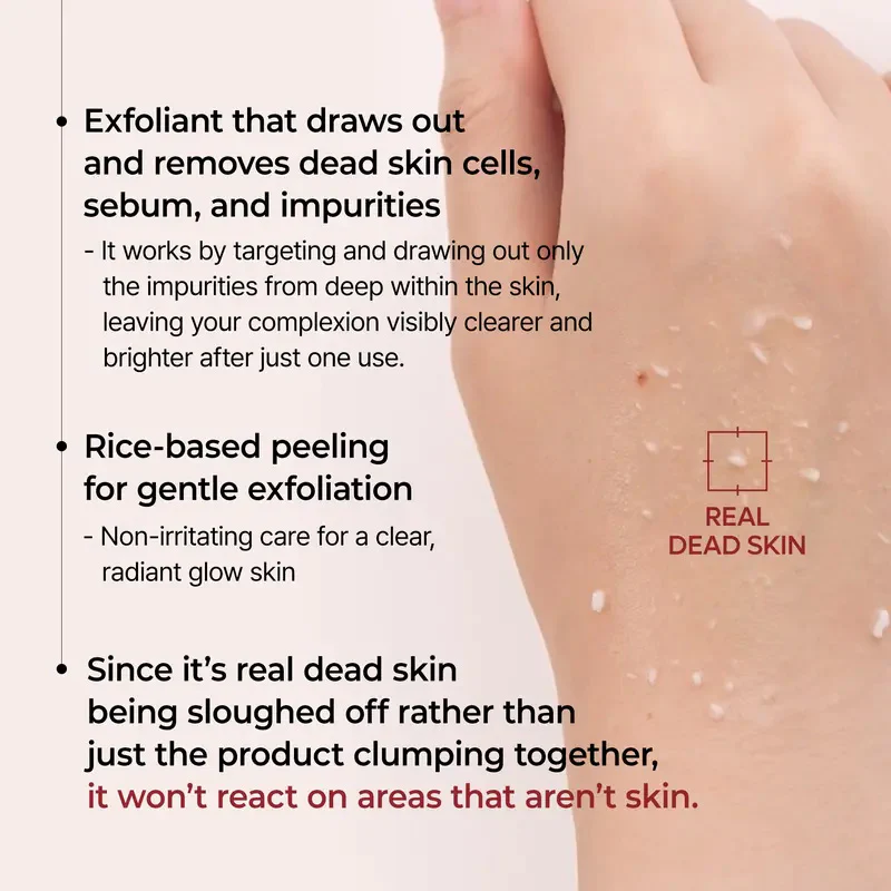 SkinAura – Mild Exfoliating Black Rice Ampoule Serum – image 8