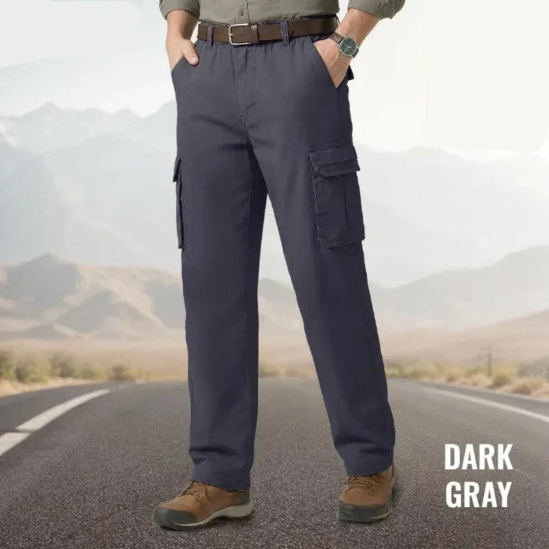 FlexStride Pro – Ultra Comfort Utility Pants – Dark Gray / 28