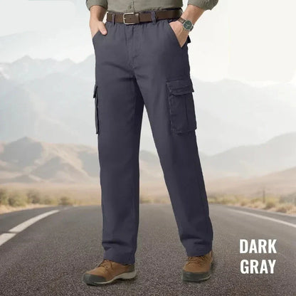 FlexStride Pro – Ultra Comfort Utility Pants – Dark Gray / 28