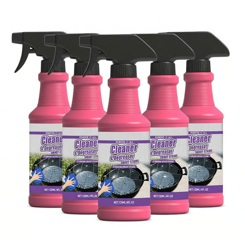 GrimeX – Heavy Duty Kitchen Cleaner – 5 bottles（600ML）