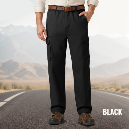 FlexStride Pro – Ultra Comfort Utility Pants – Black / 28