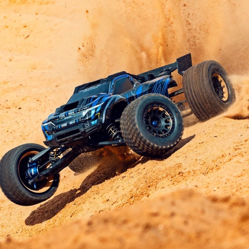 RockRage Pro – Off-Road Power RC Truck – Blue