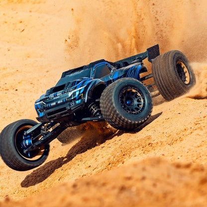RockRage Pro – Off-Road Power RC Truck – Blue