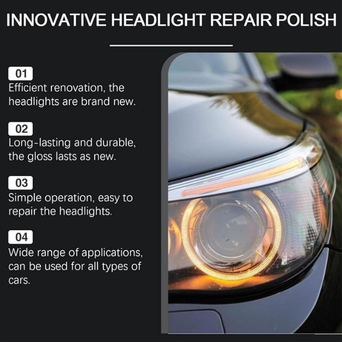 ShineBeam – Headlight Restoration Solution – image 8
