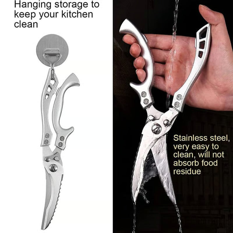 CookEdge – Stainless Steel Kitchen Shears – image 6