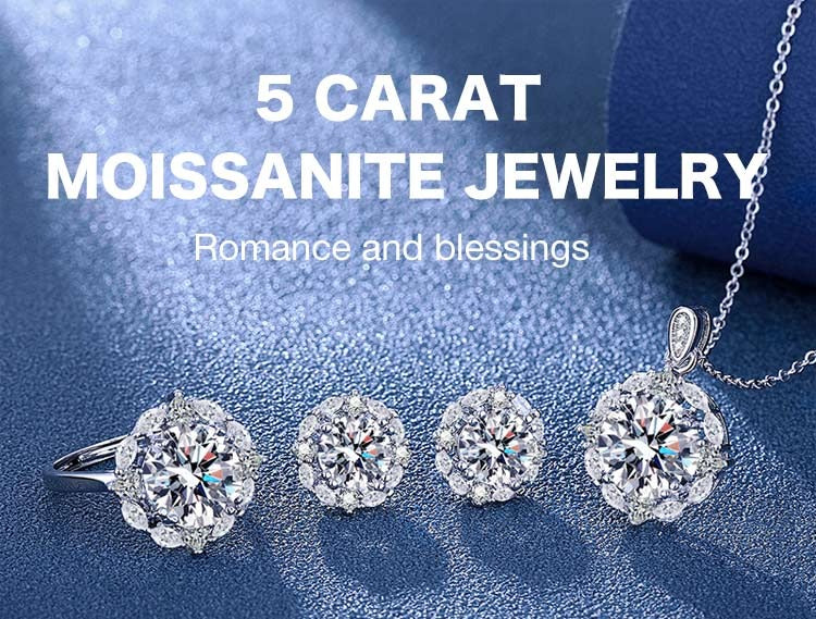 DiamondGlow – 5 Carat Moissanite Jewelry – image 6