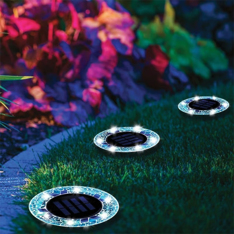 NightMosaic – Waterproof Solar Pathway Lights – image 12