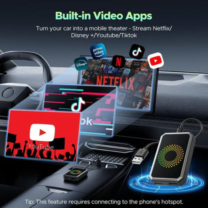 DriveCast Pro – CarPlay & Android Auto Adapter – image 4