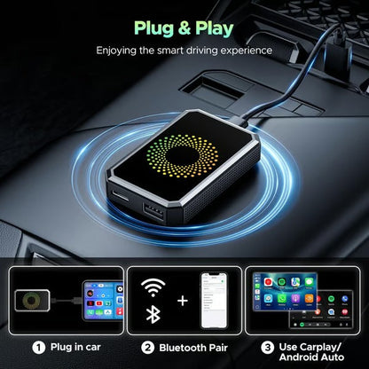 DriveCast Pro – CarPlay & Android Auto Adapter – image 7