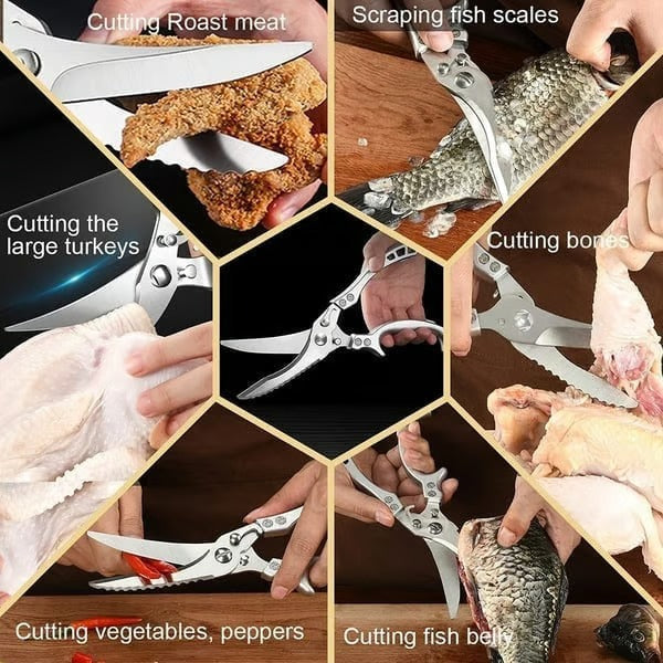CookEdge – Stainless Steel Kitchen Shears – image 3