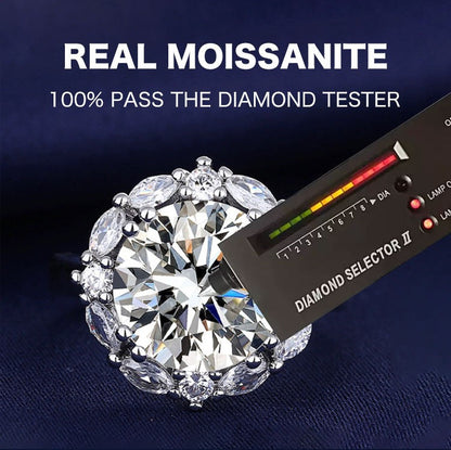 DiamondGlow – 5 Carat Moissanite Jewelry – image 5