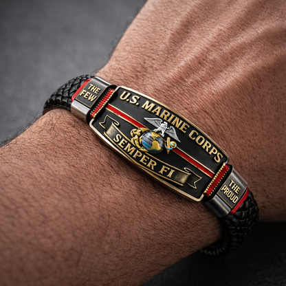 SemperValor – U.S. Marine Corps Tribute Bracelet – image 7