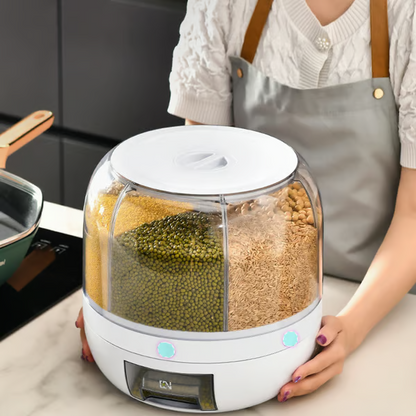 SealFresh – Grain Dispenser with Leakproof Lid – image 3