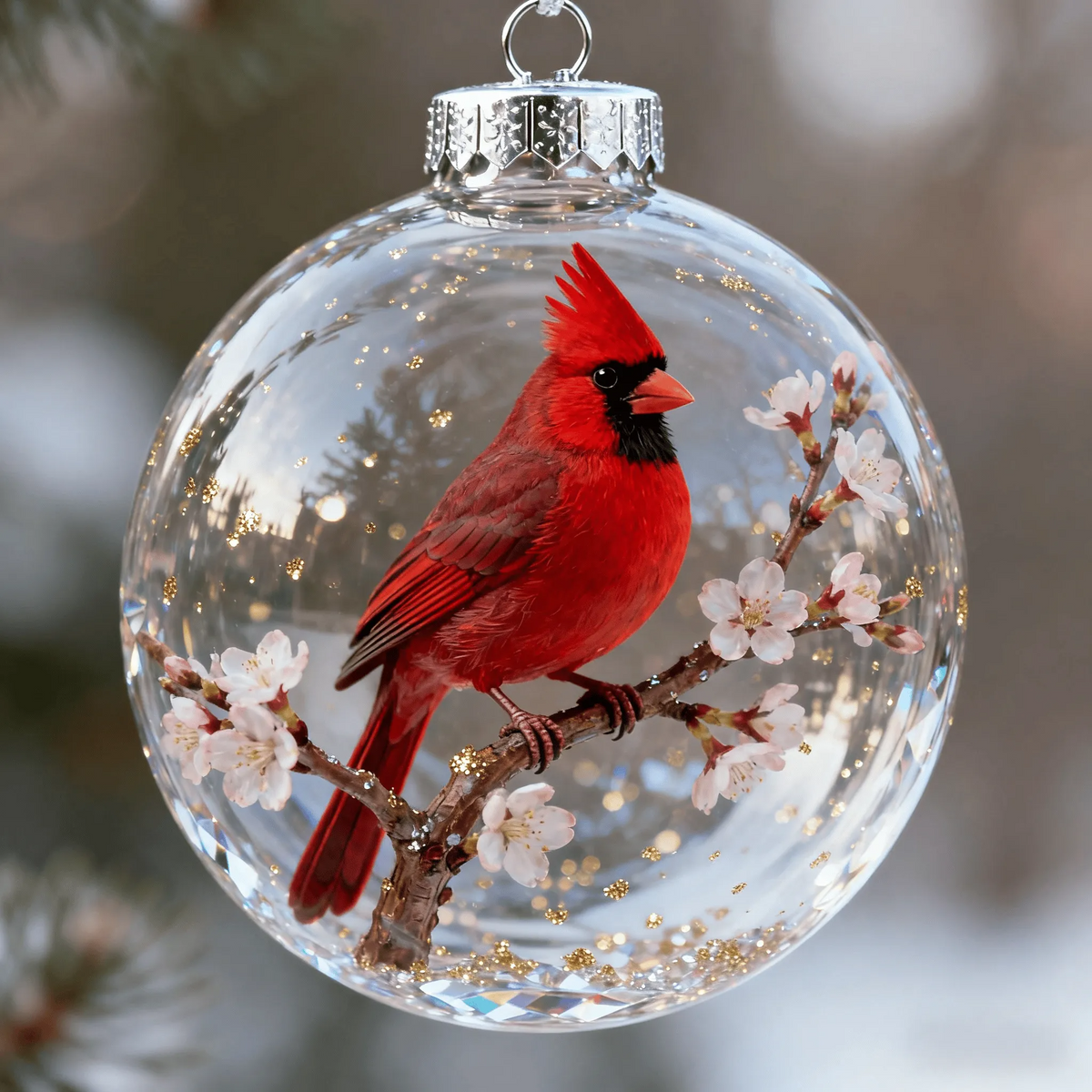 RubyWings - Timeless Cardinal Décor Piece – Cardinal