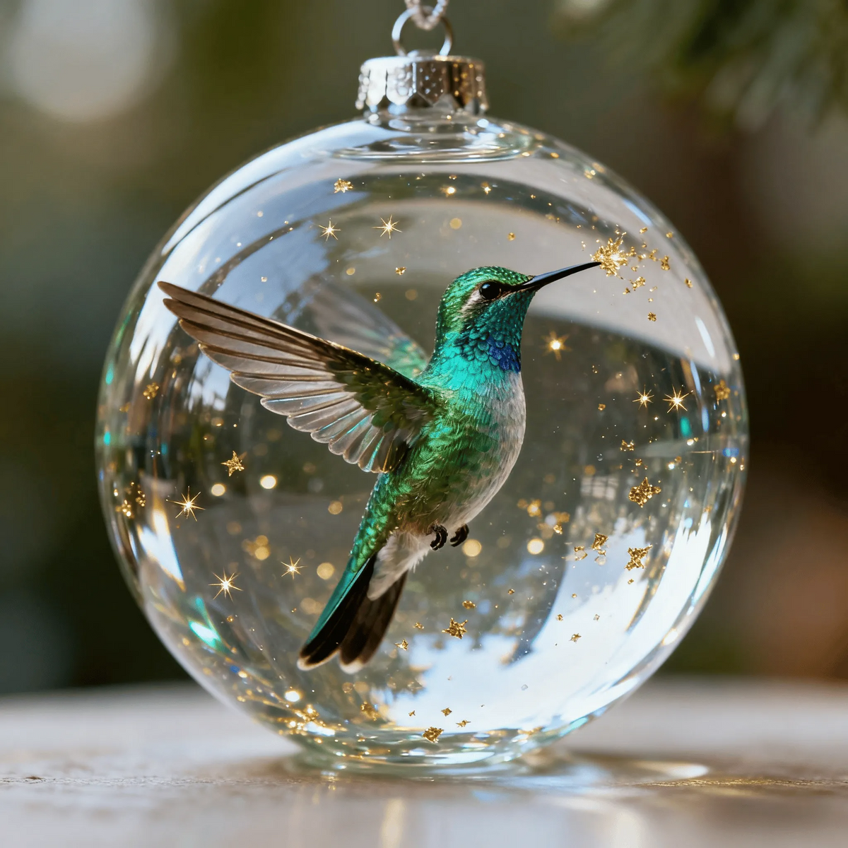 RubyWings - Timeless Cardinal Décor Piece – Hummingbird