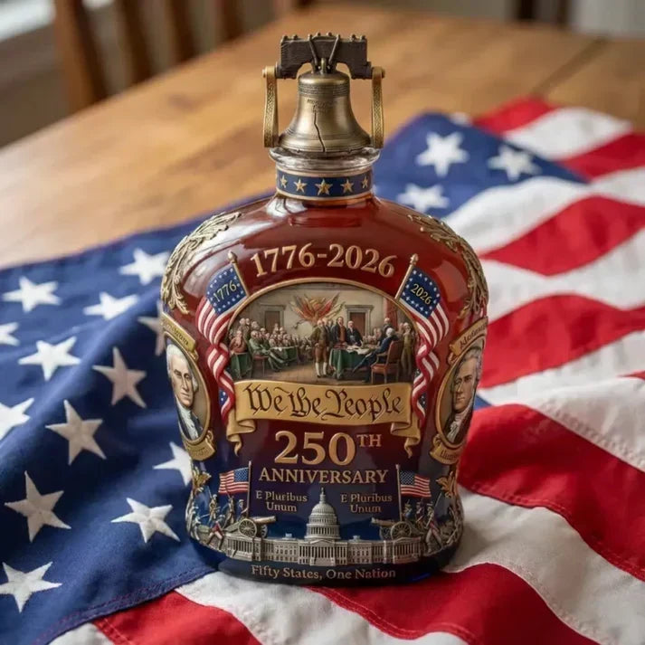 U.S. 250th Anniversary Commemorative Whiskey Decanter – image 2