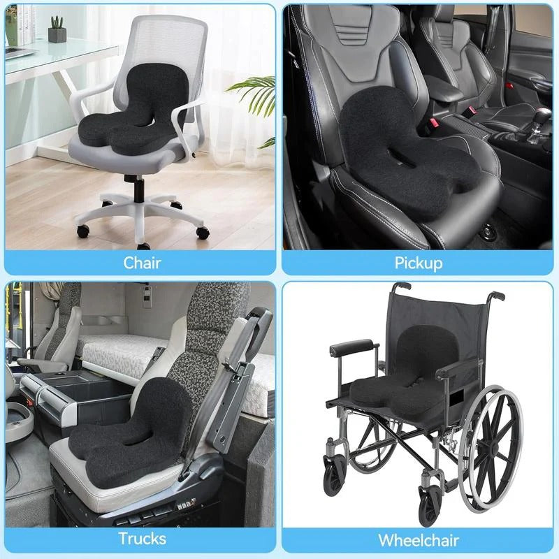 ComfyGrip – Non Slip Memory Foam Support Seat – image 9