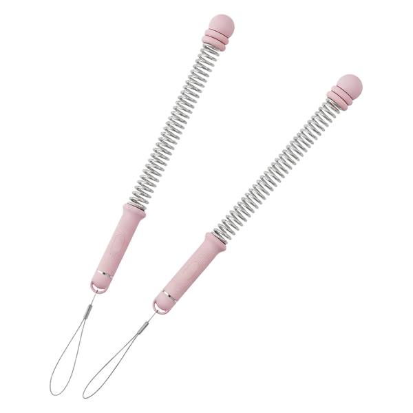 BurnSwing – Ropeless Adjustable Resistance Fitness Ropes – Pink