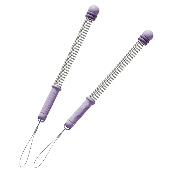BurnSwing – Ropeless Adjustable Resistance Fitness Ropes – Purple