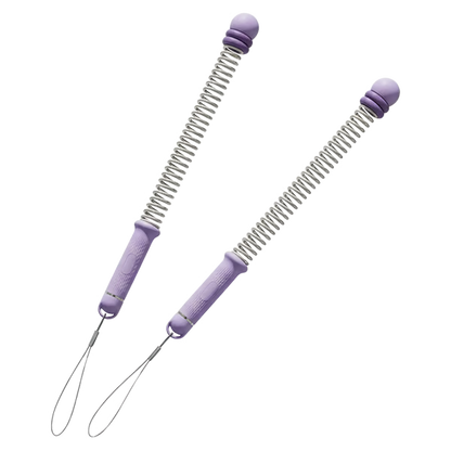 BurnSwing – Ropeless Adjustable Resistance Fitness Ropes – Purple