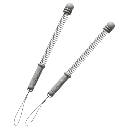 BurnSwing – Ropeless Adjustable Resistance Fitness Ropes – Grey
