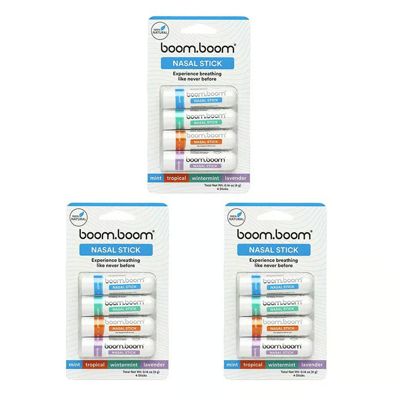 AromaLift – Natural Nasal Inhaler Sticks – 3 Sets