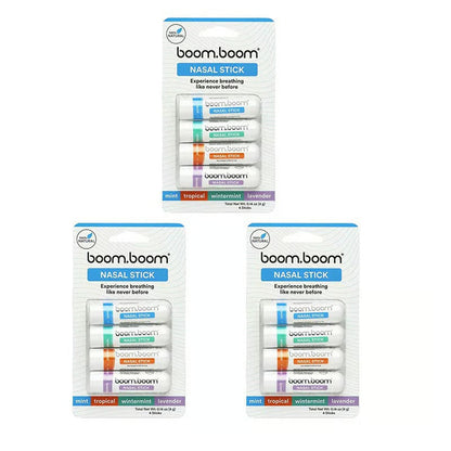 AromaLift – Natural Nasal Inhaler Sticks – 3 Sets