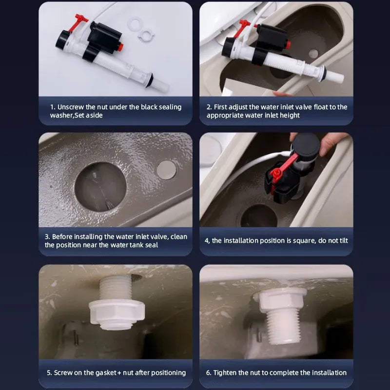 FlowSafe – Self-Stop Toilet Tank Valve – image 4