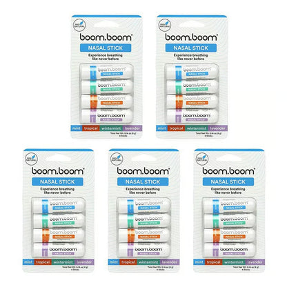 AromaLift – Natural Nasal Inhaler Sticks – 5 Sets