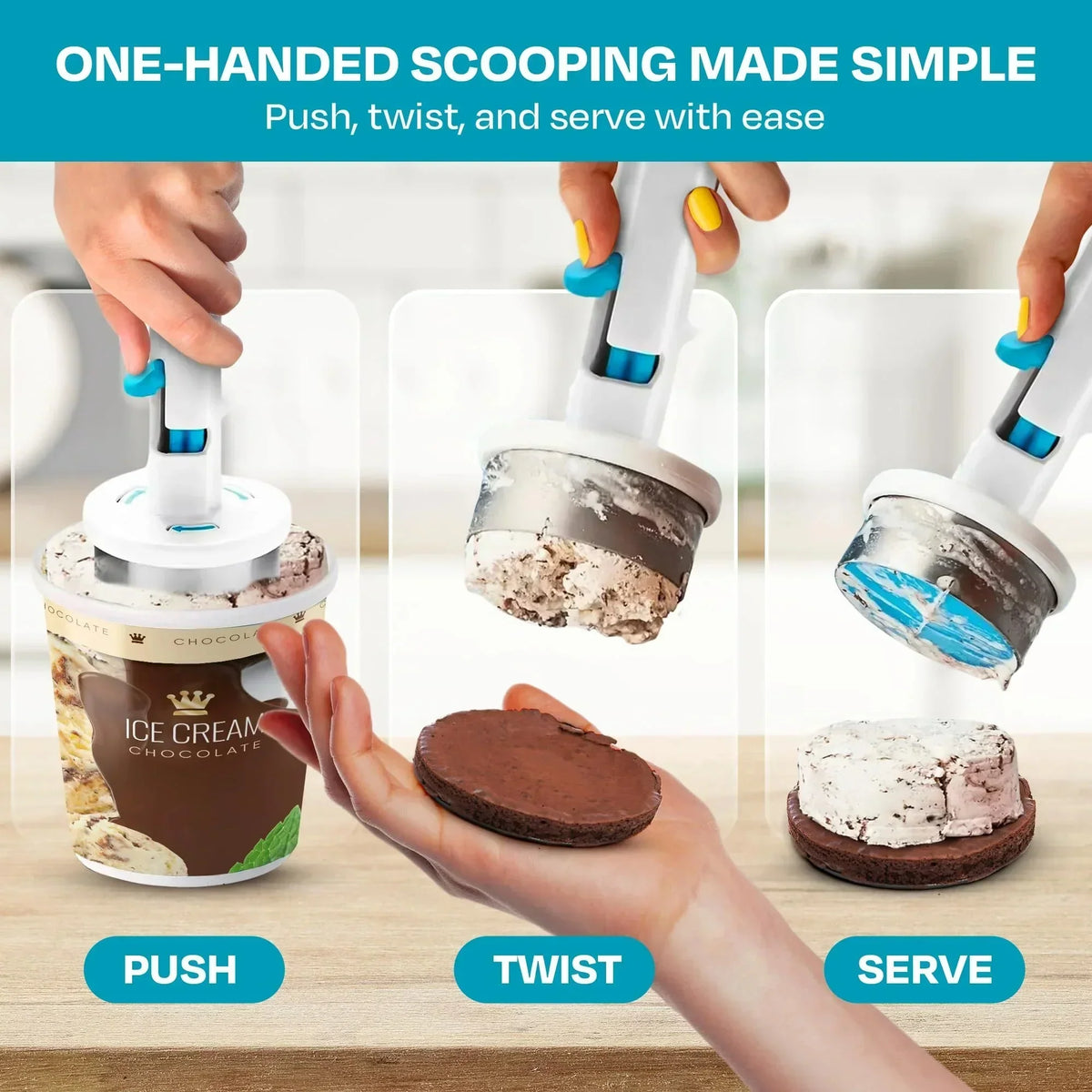 ChillBite – Effortless Scoop & Release for Frozen Treats – image 4
