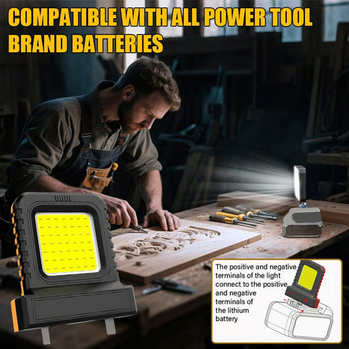 LumiBlast – Ultra Bright Outdoor Floodlight – 1 PC
