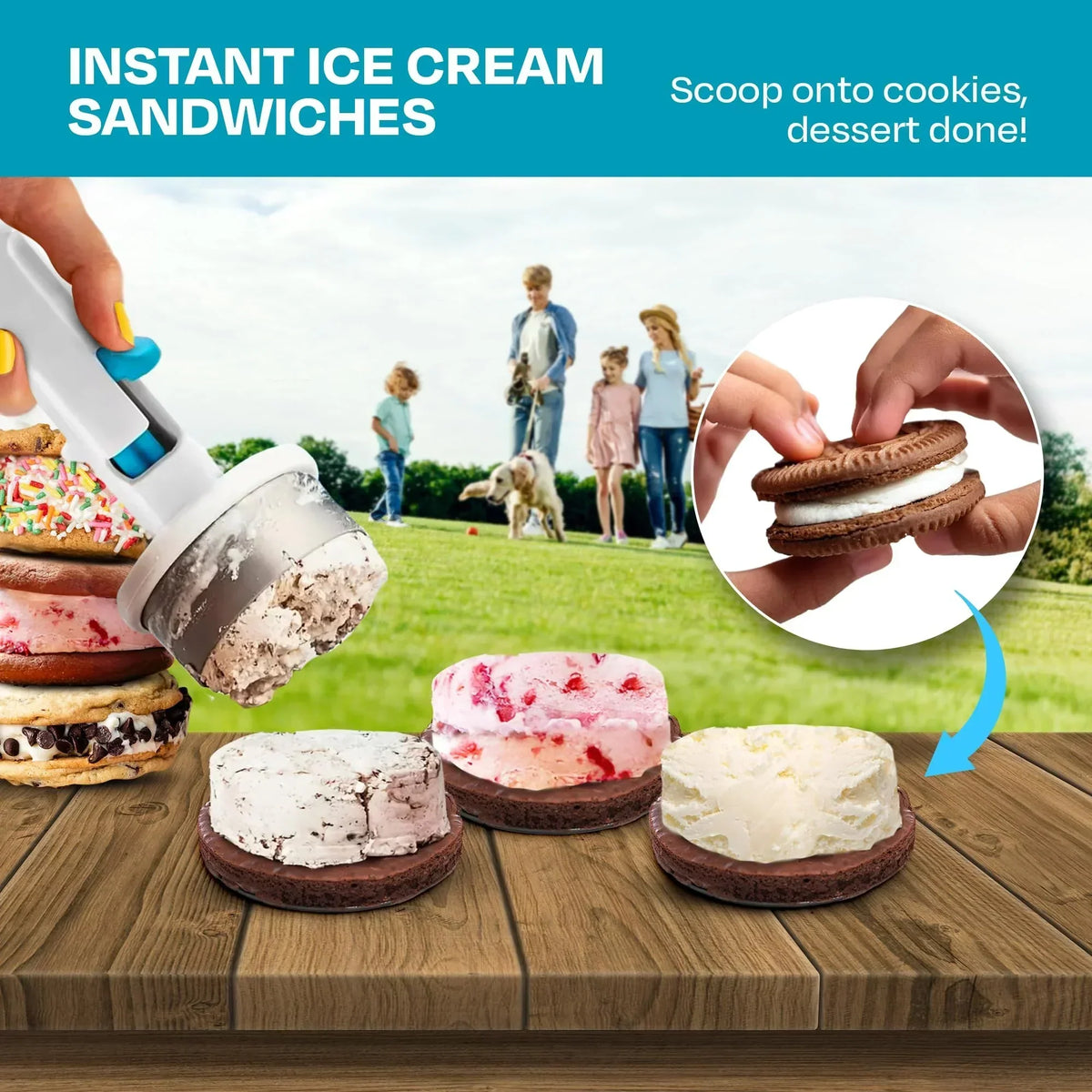 ChillBite – Effortless Scoop & Release for Frozen Treats – image 6